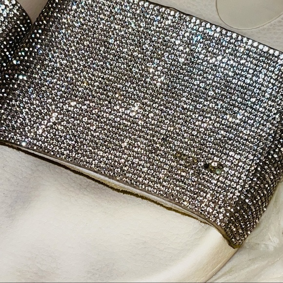 Aldo Rhinestone Slides - Picture 4 of 6